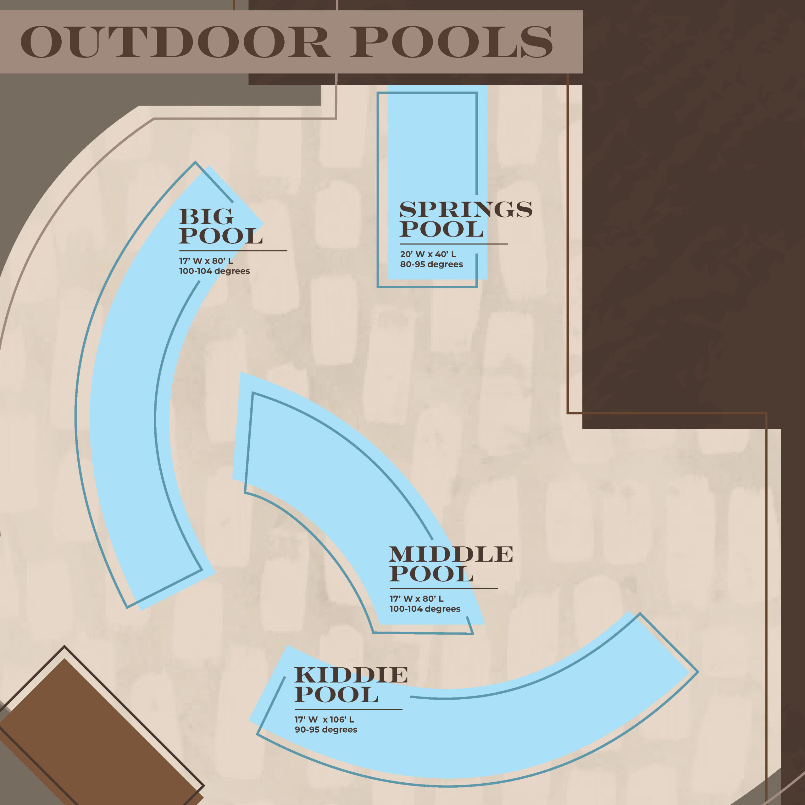 Bozeman Hot Springs Outdoor Pools