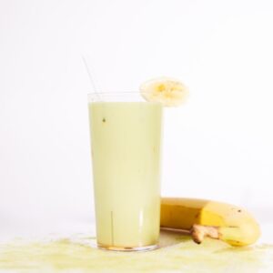 Caramel Banana White