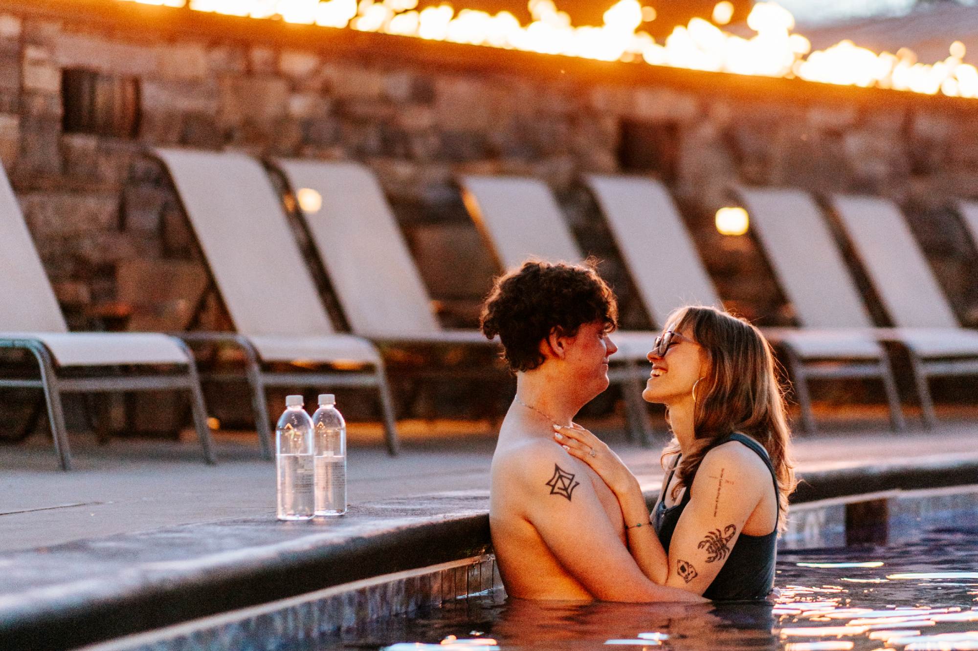 Pools at Bozeman Hot Springs